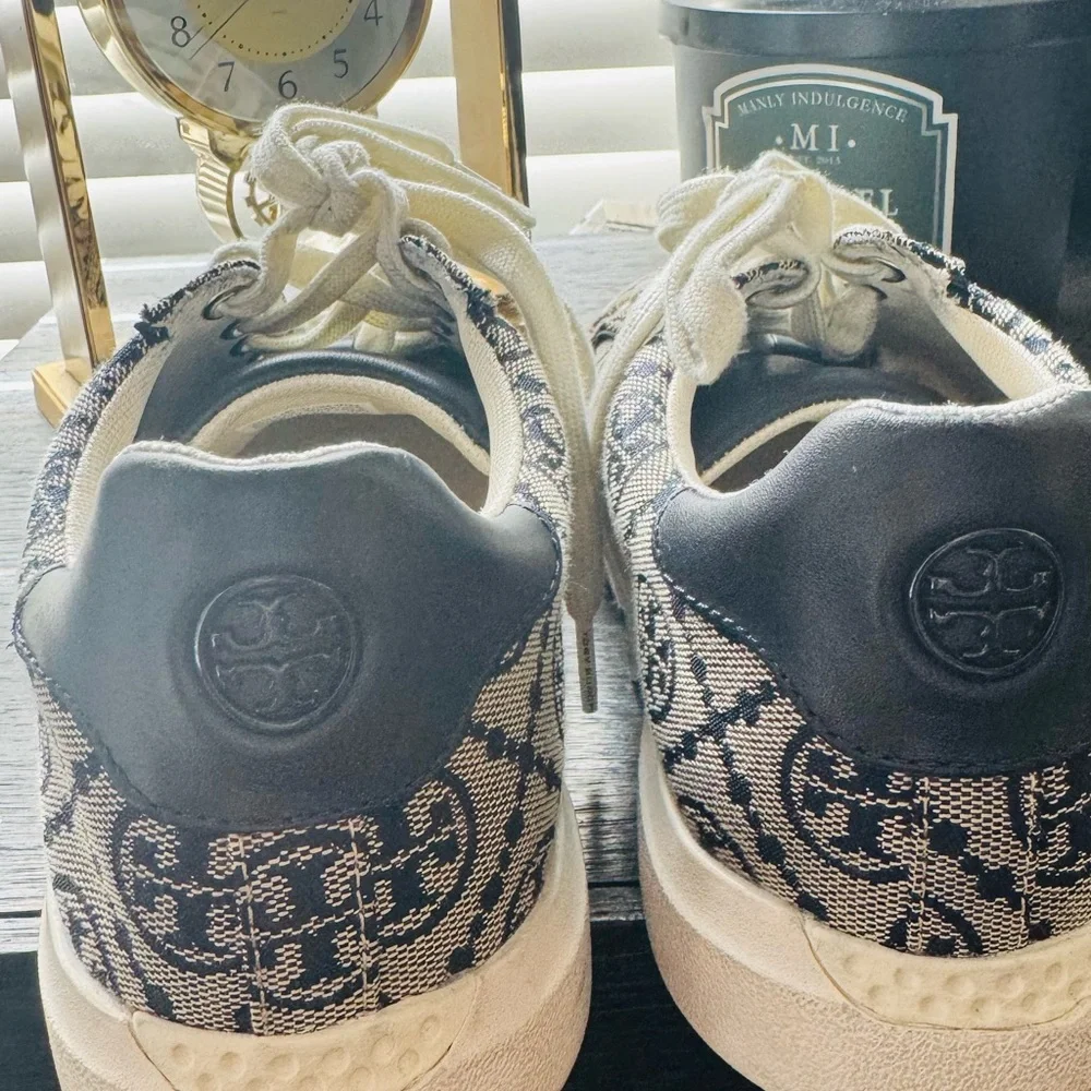 Tory Burch Monogram Sneakers